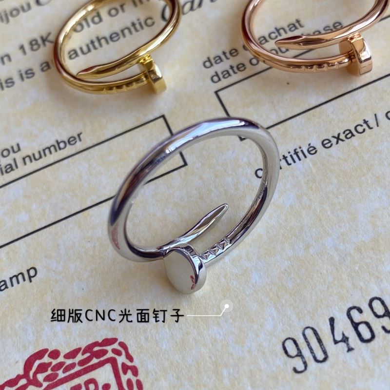 Cartier Rings